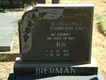 BIERMAN Joe 1923-1989