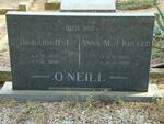 O'NEILL Richard H.J. 1896-1956 & Anna M.J. KRUGER 1903-1984