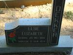 DEKKER Elsie Elizabeth 1888-1974
