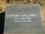 SWART Frederik George 1905-1957