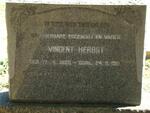 HERBST Vincent 1925-1958