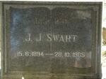 SWART J.J. 1894-1965