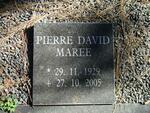 MAREE Pierre David 1929-2005