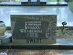 SWART Johanna Wilhelmina 1919-2001