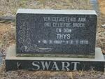 SWART Thys 1907-1978