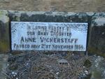 VICKERSTAFF Anne -1954
