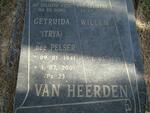 HEERDEN Willem 1939- & Getruida PELSER 1941-2001