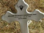 FRAY William Valiocott Chardvick 1971-1994
