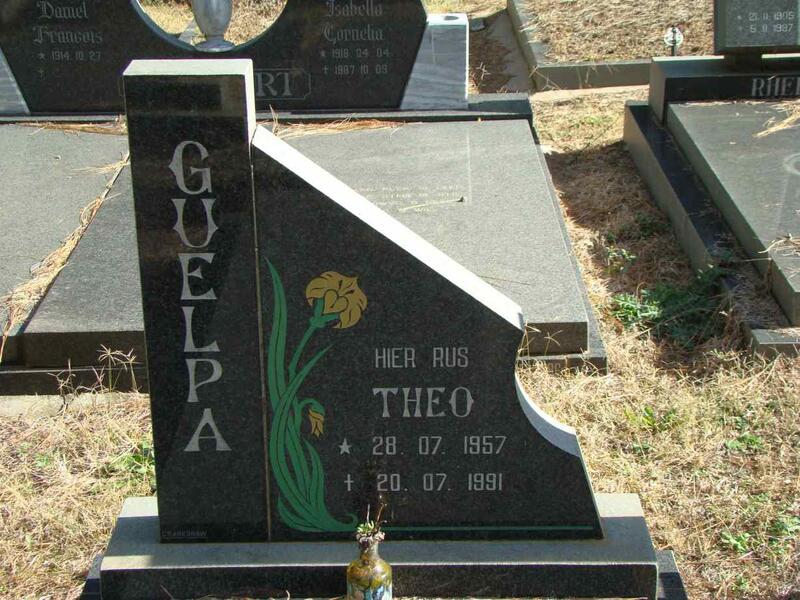 GUELPA Theo 1957-1991