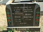 GERBER Oscar 1920-1991 & Maria Dorothea 1934-