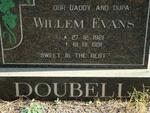 DOUBELL Willem Evans 1921-1991