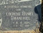 SWANEPOEL Lourens Daniel 1944-1988