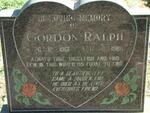 RALPH Gordon 1961-1988