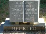 HECKLER George -1985 & Amy May -1986