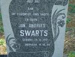 SWARTS Jan Andries 1912-1980