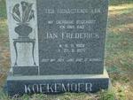 KOEKEMOER Jan Frederick 1908-1975