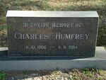 HUMFREY Charles 1906-1984