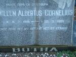 BOTHA Willem Albertus Cornelius 1916-1985