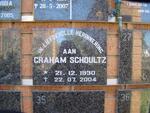 SCHOULTZ Graham 1930-2004