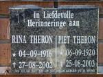 THERON Piet 1920-2003 & Rina 1916-2002