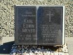 MEYER Karl Edwin 1991-1992