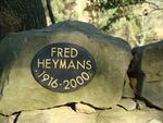 HEYMANS Fred 1916-2000
