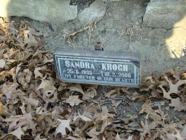 KROGH Sandra 1933-2006