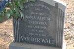WALT Maria Aletta Frederika, van der nee LAUBSCHER 1892-1971