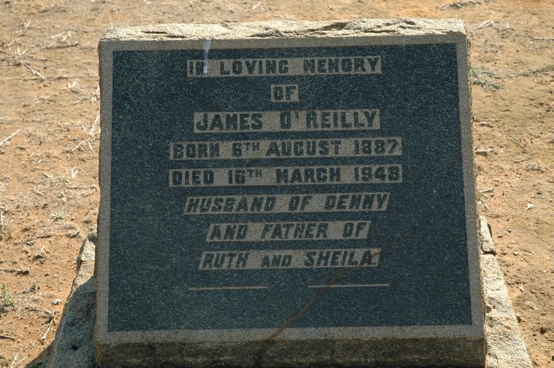 O’REILLY James 1887-1948
