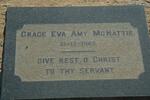 McHATTIE Grace Eva Amy  -1946