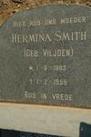 SMITH Hermina nee VILJOEN 1883-1959