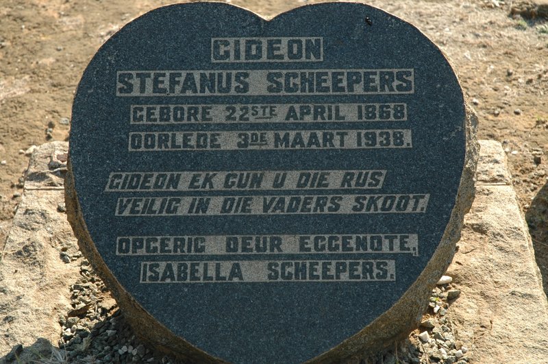 SCHEEPERS Stefanus 1868-1938