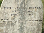 BRUWER Pieter Jacobus 1886-1899