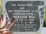 NEL Tertius 1944-1981