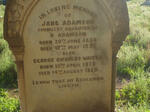 ADAMSON Jane 1856-1892 :: WAITES George Charles 1879-1855