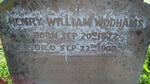 WODHAMS Henry William 1872-1900