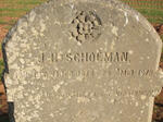 SCHOEMAN J.H. 1874-1878