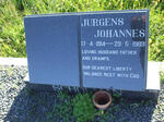 SCHOEMAN Jurgens Johannes 1914-1989