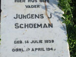 SCHOEMAN Jurgens J. 1859-1949