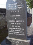 GASSNER Michael   1914-1978