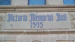 2. Vicotria Memorial Hall 1905
