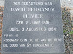 OLIVIER Dawid Hermanus 1901-1984