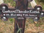 KOTTICH Gerhard Theodor 1885-1886