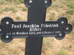 ELFERT Paul Joachim Friedrich 1880-1882