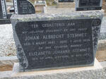 STEMMET Johan Albrecht 1882-1954 & Elizabeth Johanna 1894-1977