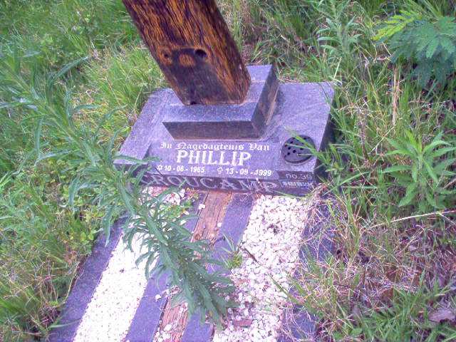 CROUCAMP Phillip 1965-1999