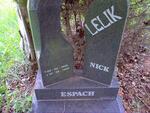 ESPACH Nick 1946-1993