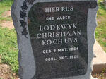 UYS Lodewyk Christiaan Koch 1864-1921