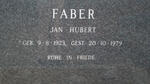 FABER Jan Hubert 1923-1979