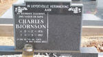 UYS Charles Bjornson 1931-1997